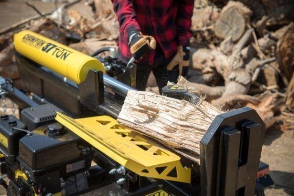 Champion 100330 37 Ton Horizontal/Vertical Towable Log Splitter New