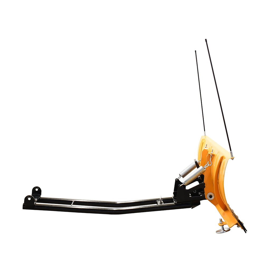 Massimo 60′�?Universal Snowplow Blade Attachment for UTV/ATV �?Durable, Adjustable, Polaris-Compatible