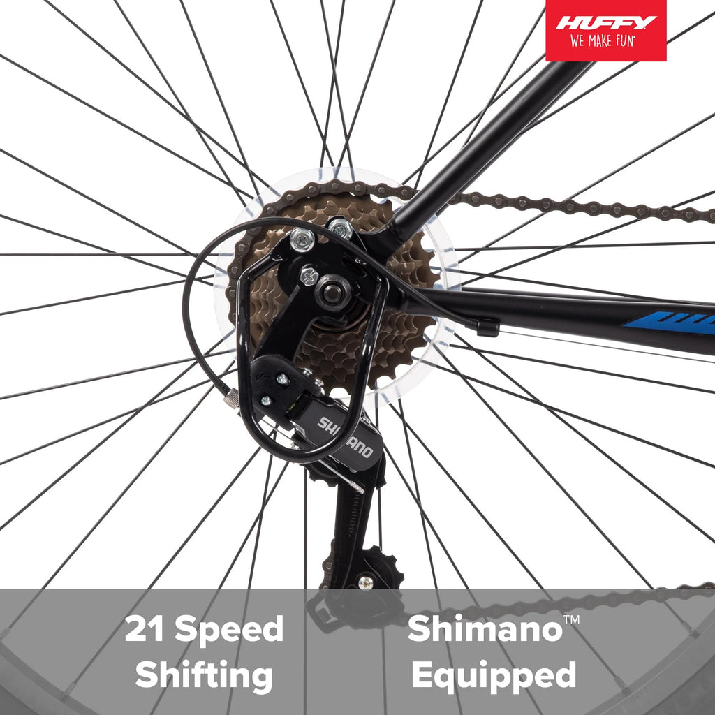 Huffy Stone Mountain 21-Speed Hardtail Men??s Mountain Bike