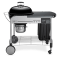 Weber Performer Deluxe 22�� Black Charcoal Grill