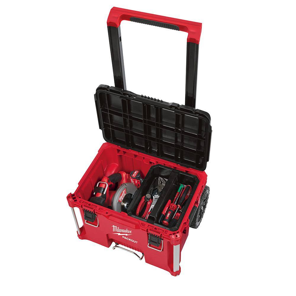 48-22-8426-48-22-8429 Packout Rolling Box and XL Tool Box