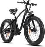 Outdoor electric bike with 48V/15Ah lithium battery ??Black