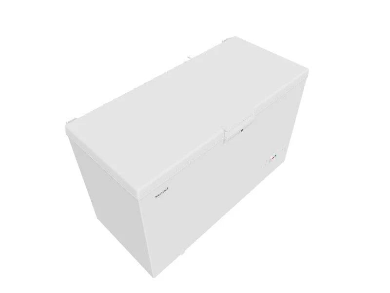 Whirlpool 16-cu ft Convertible Chest Freezer to Refrigerator with Baskets - White | WZC5116LW