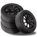 4 Bridgestone Alenza AS Ultra 235/65R17 104H Touring All Season 80K Mi Warranty BR004495 / 235/65/17 / 2356517