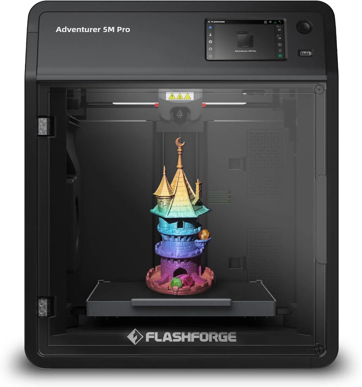 Adventurer 5M 3D Printer with Fully Auto Leveling