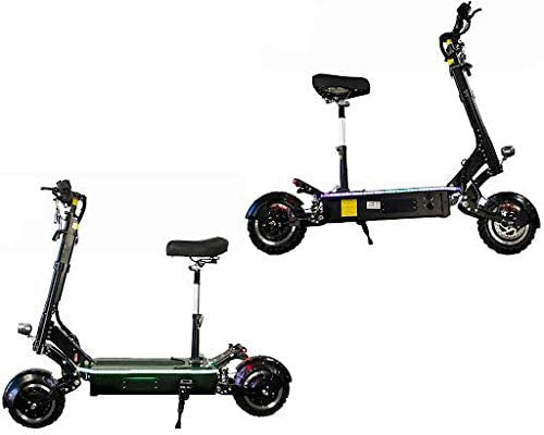 MAXX 60MPH Ultra High Speed Electric Scooter for Adults Foldable, 5000W Power Dual Motor| 60V /38.5Ah Battery | 83 Miles Range | Grade 30��
