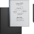 reMarkable 2 �C 10.3�� Paper Tablet with Marker Plus and Premium Leather Book Folio �C Black