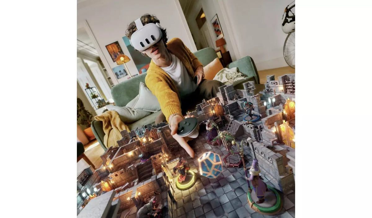 Meta Quest 3 �C 512GB All-In-One Mixed Reality Headset