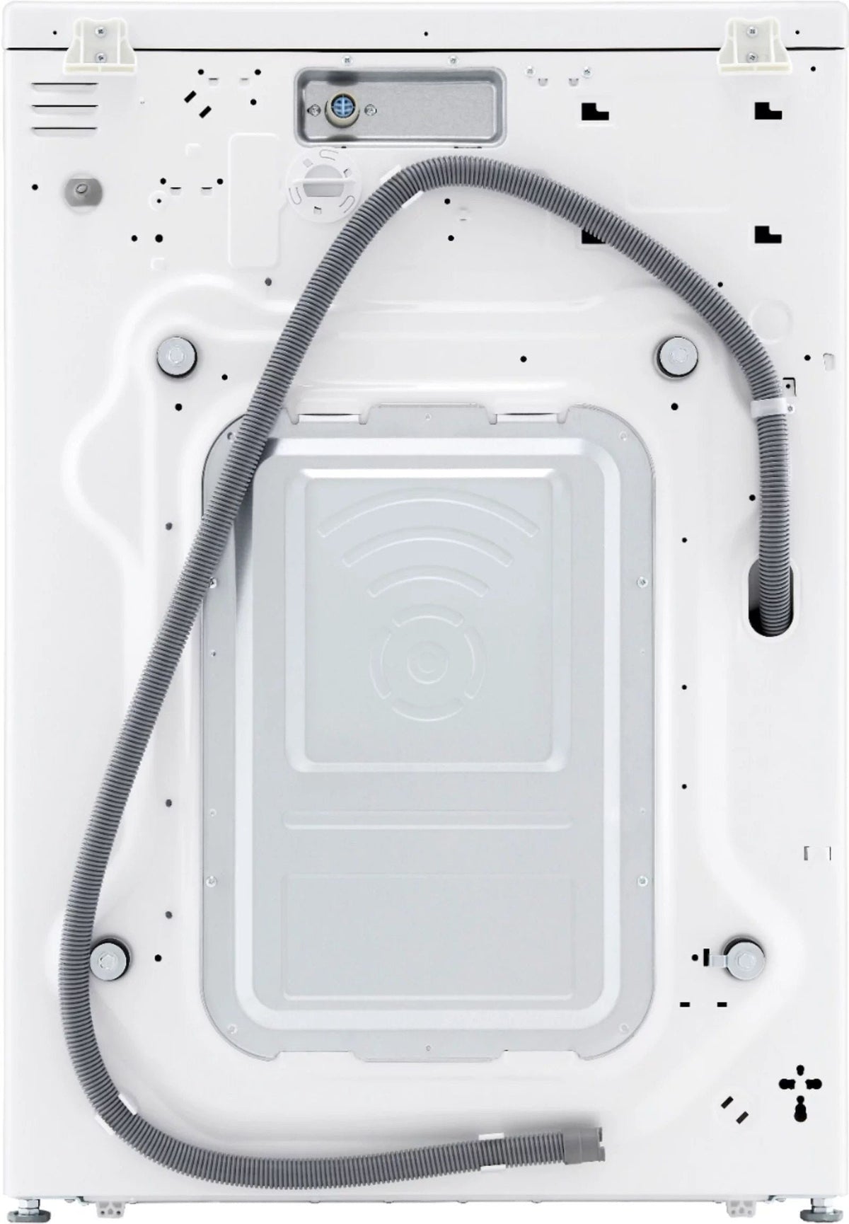 LG �C 5.0 Cu. Ft. High-Efficiency Stackable Smart Front Load Washer with Steam and Built-In Intelligence �C White