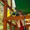 Outing w/ Dual Slides Swing Set