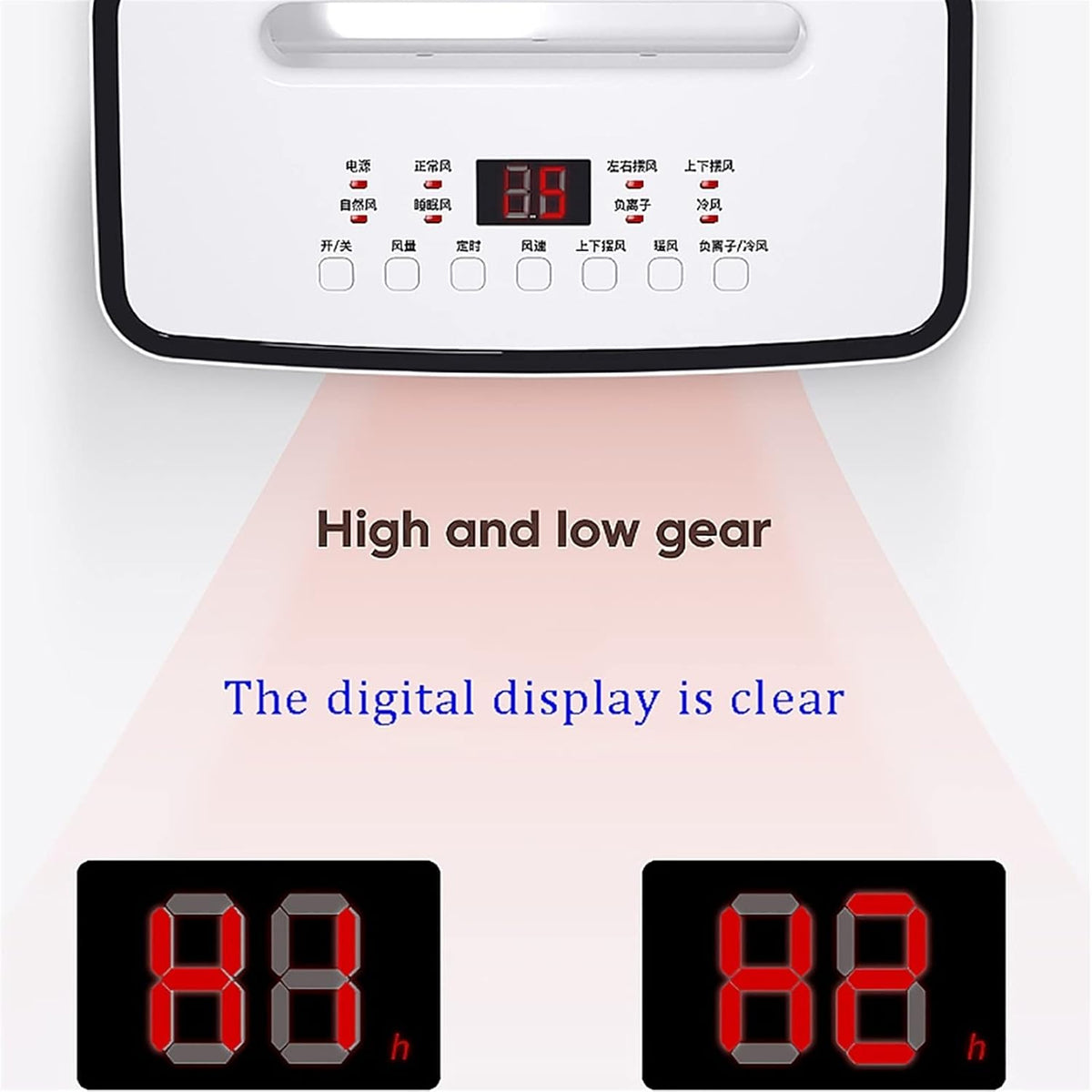 Portable Evaporative Cooler - Portable Evaporative Cooler Unit with Remote Control, Energy Efficient for Home, Adjustable Airflow, Lightweight & Compact Design