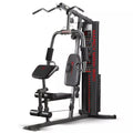 Marcy MWM-990 Home Gym, 150lbs Stack, Steel Frame, Dual-Action Arms, Compact Design