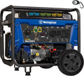 Westinghouse 14500 Peak Watt Tri-Fuel Home Backup Portable Generator  Remote Electric Start  Transfer Switch Ready  Gas  Propane  and Natural Gas Powered
