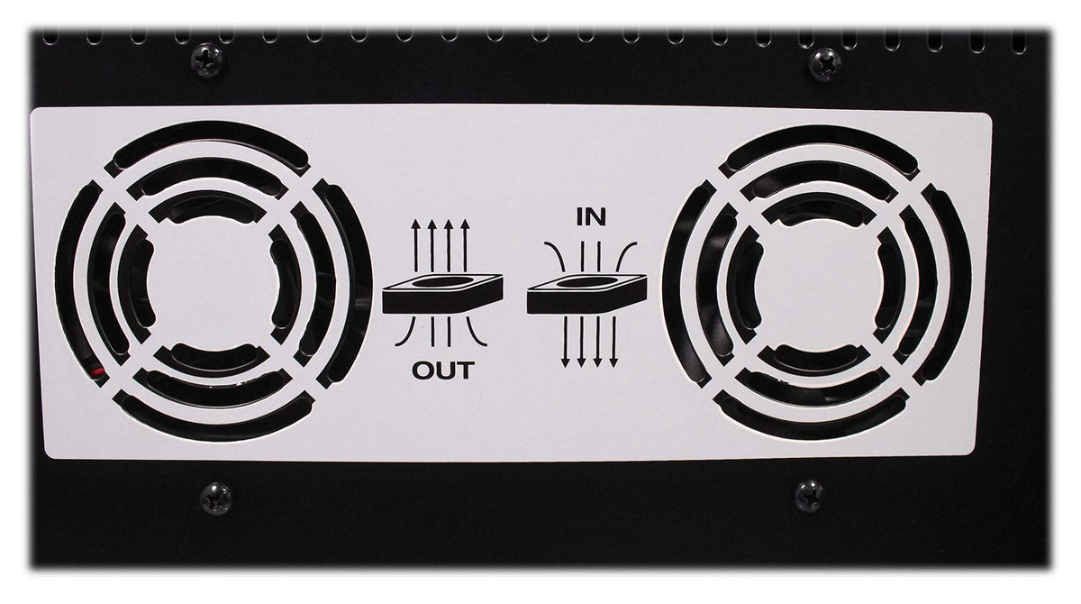 Rockville RPM109 12 Ch Powered Amplifier
