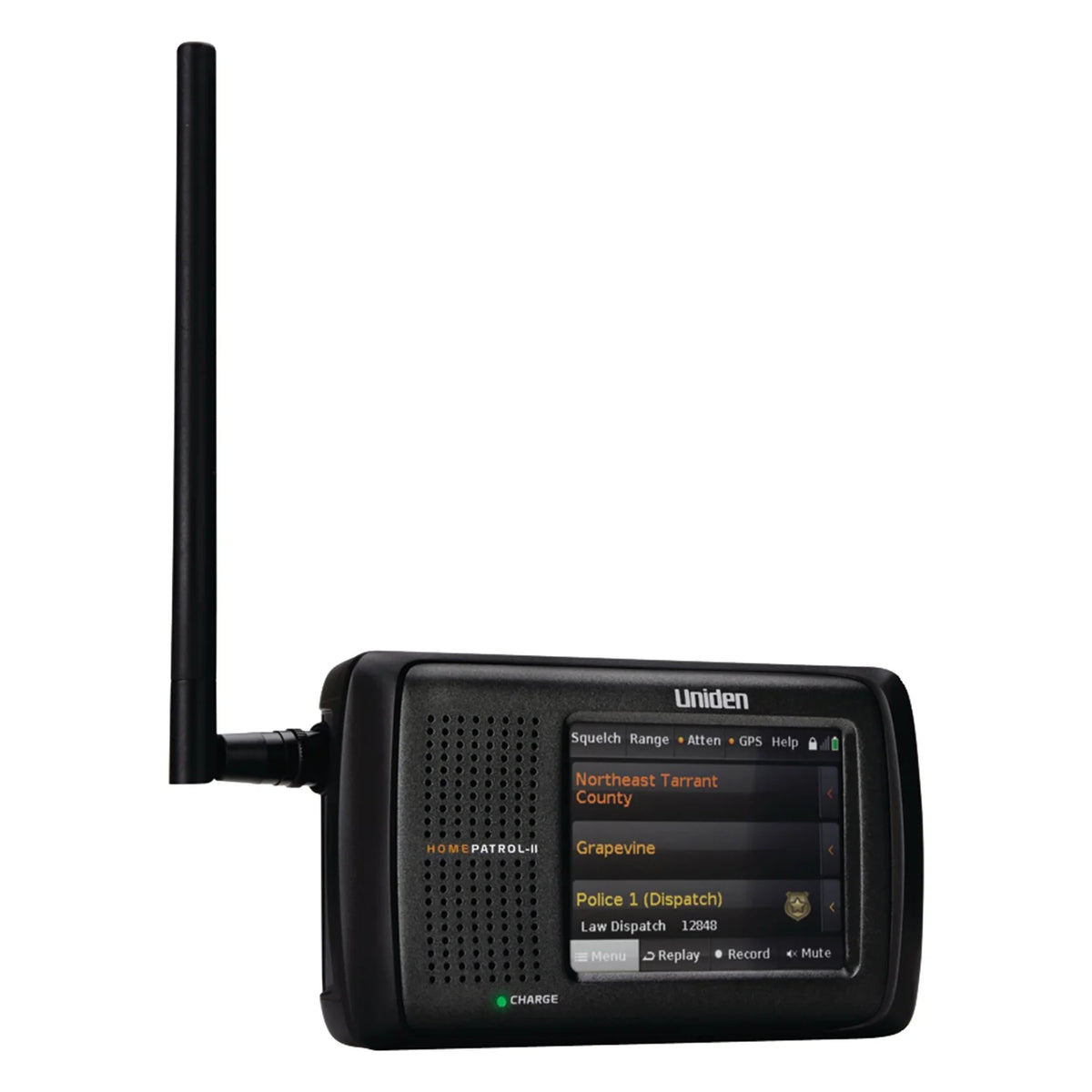 Uniden HomePatrol 2 Handheld Scanner, HomePatrol-2