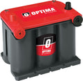 OPTIMA RedTop AGM Starting Battery, 720 CCA, Dual Terminals