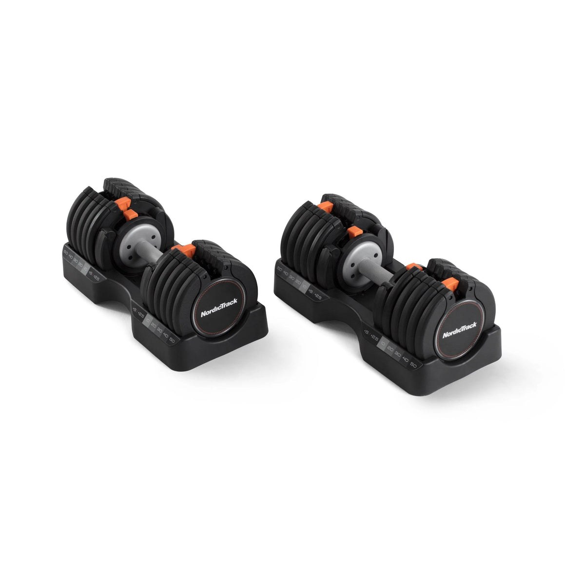 NordicTrack 55 Lb. Select-a-Weight Dumbbell Set