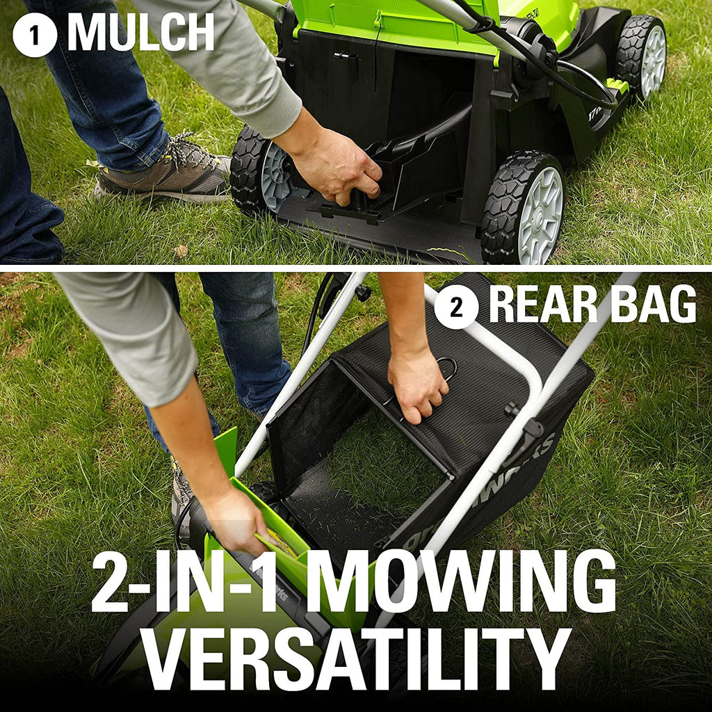 40V 17 inch Cordless Lawn Mower,Tool Only, MO40B01
