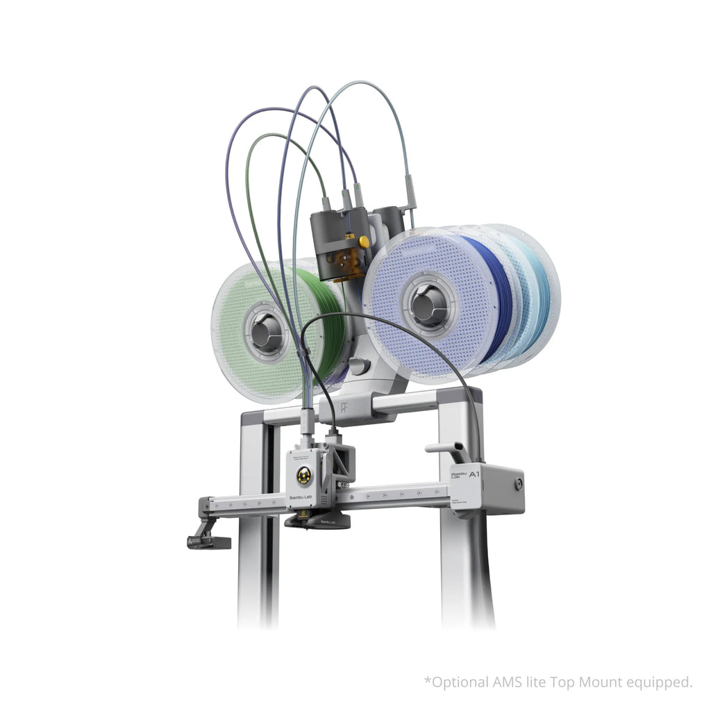 Bambu Lab - A1 Combo 3D Printer - Silver