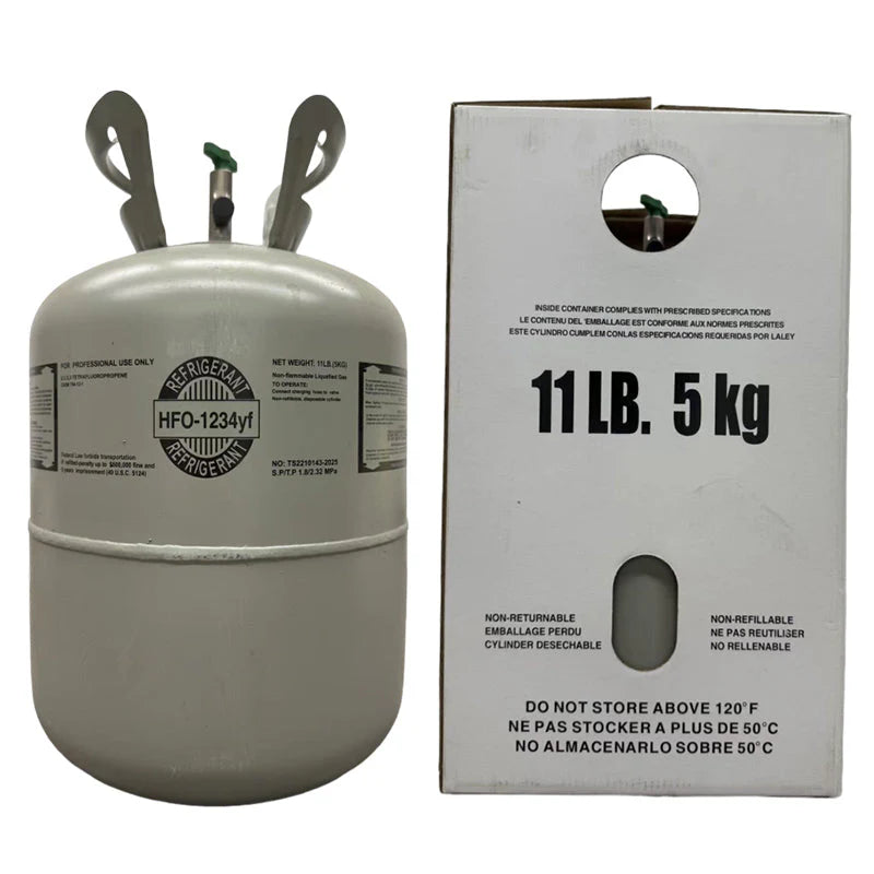 11LB R1234yf R-1234yf Freon Refrigerant Gas