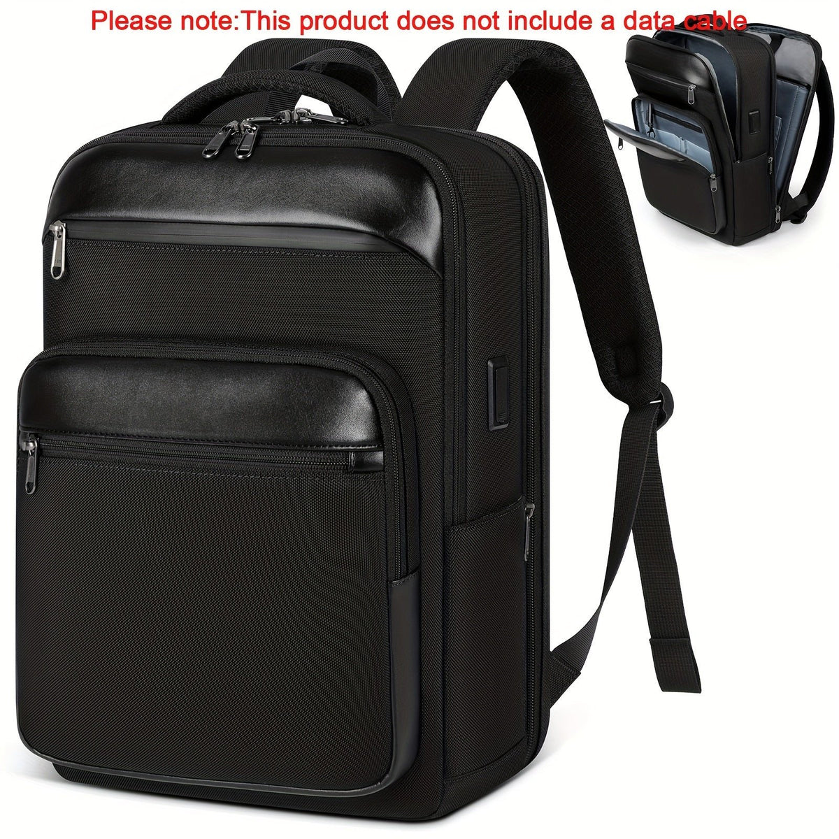15.6 ” Business Laptop Backpack: Perfect for Work, Travel, & School