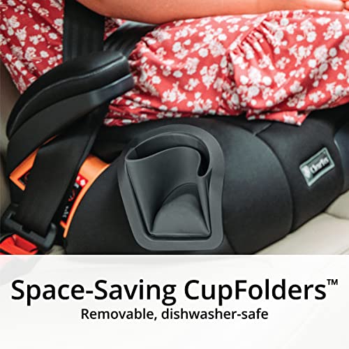 Chicco 2-in-1 Belt-Positioning Booster Car Seat, Backless and High Back Booster Seat, for Children Aged 4 Years and up and 40-100 lbs
