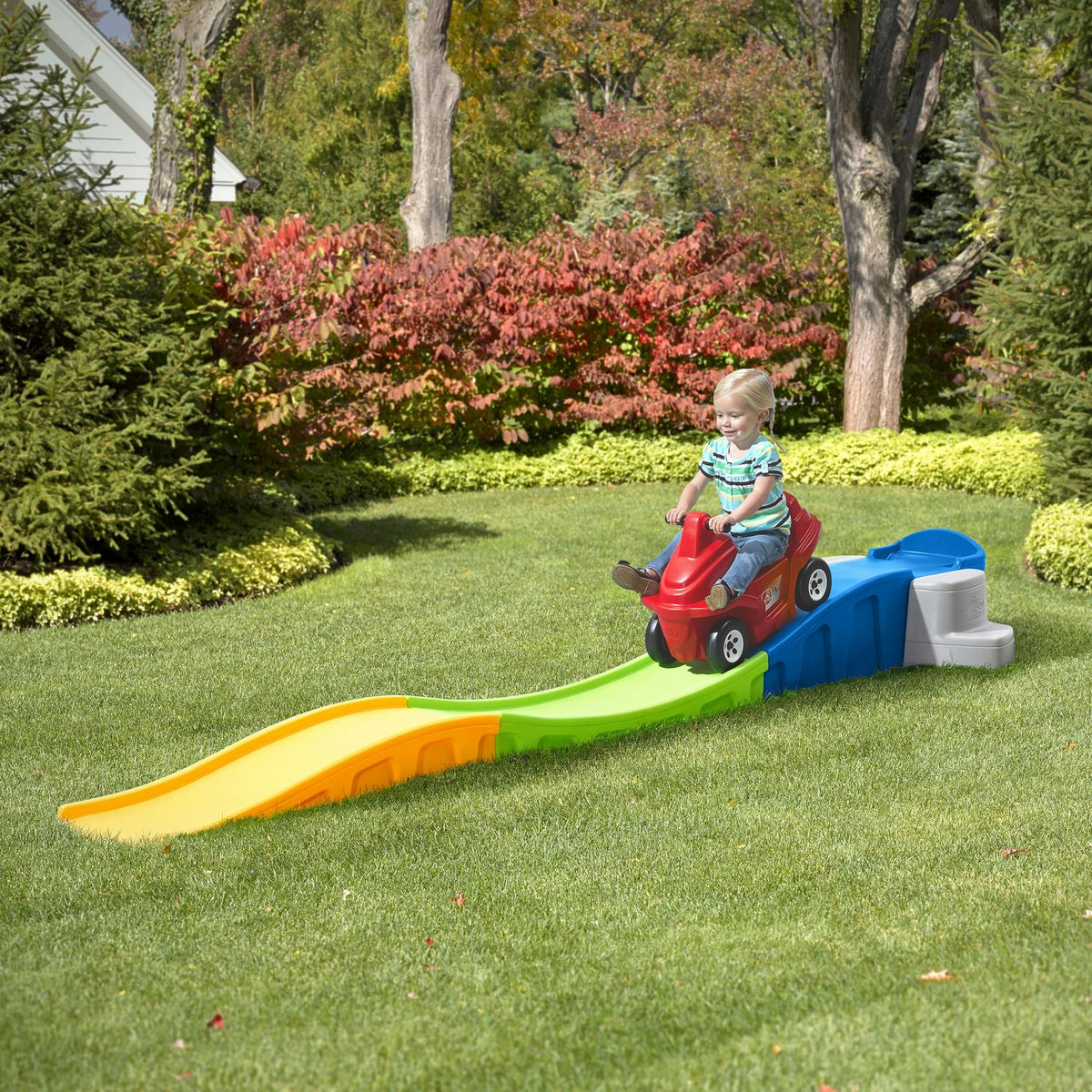 2024 Step2 Anniversary Edition Up and Down Roller Coaster Ride-on Toy