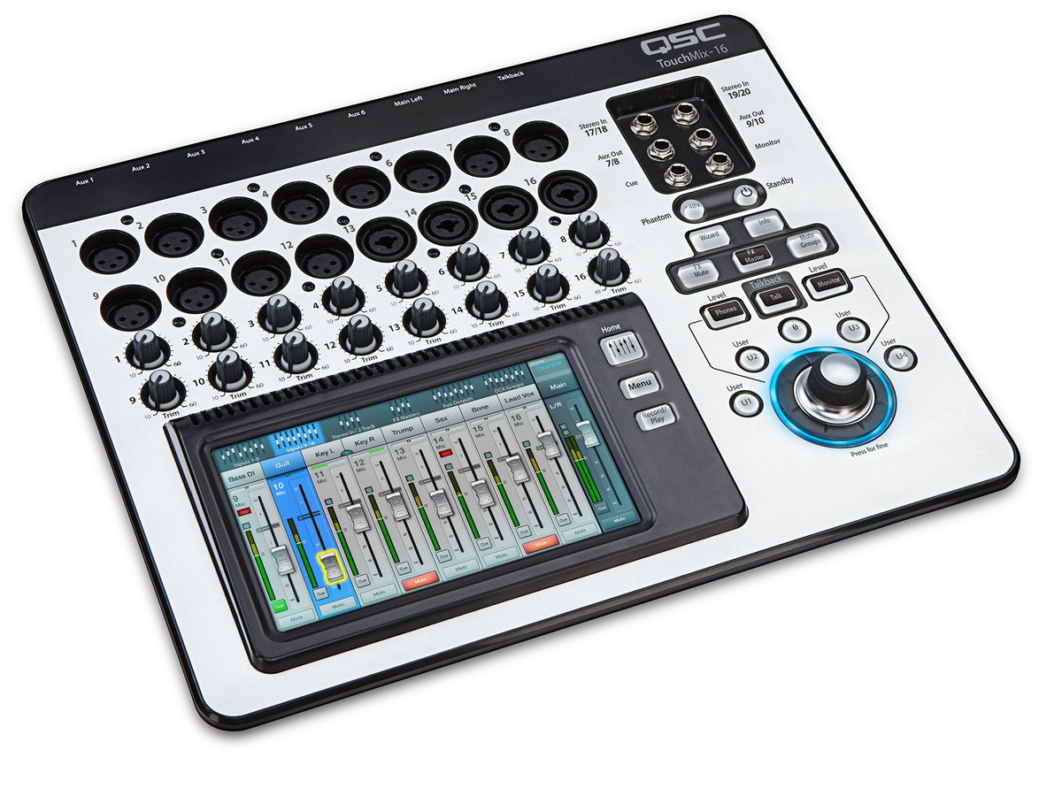 QSC TouchMix 16 Compact Digital Mixer