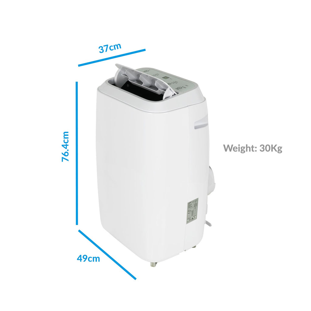 electriQ 18000 BTU Portable Air Conditioner with Heating pac18l