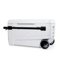 Igloo 110 Qt Glide Pro Portable Large Ice Chest Wheeled Cooler