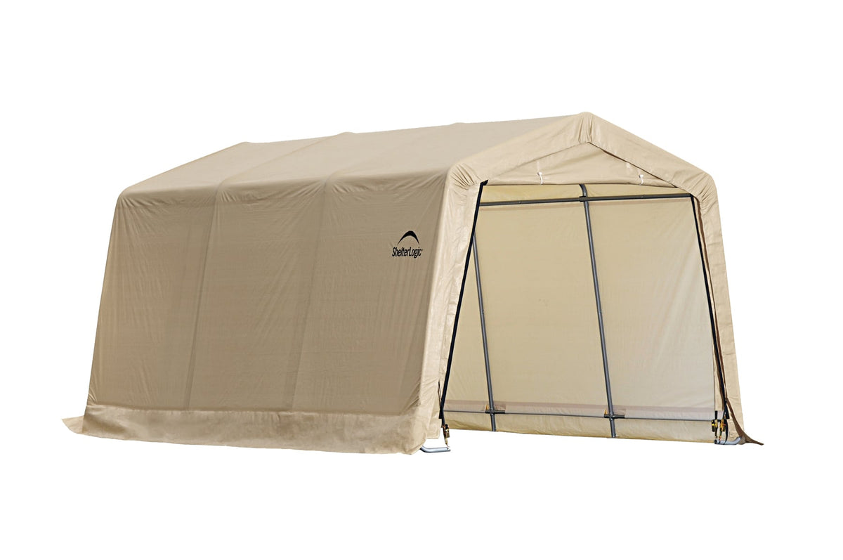 ShelterLogic 10-ft x 15-ft Canopy Storage Shelter 62681