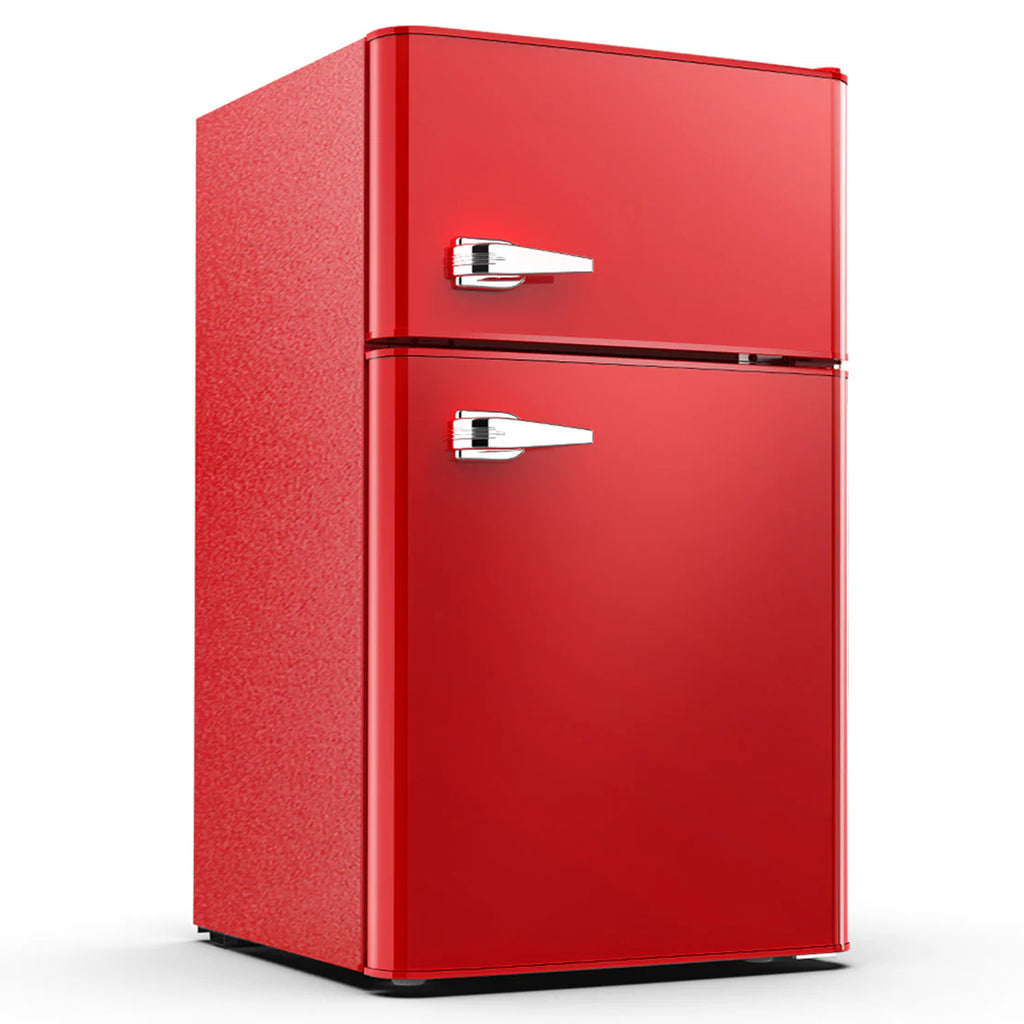 3.2 cu. ft. 2-Door Mini-Refrigerator in Black