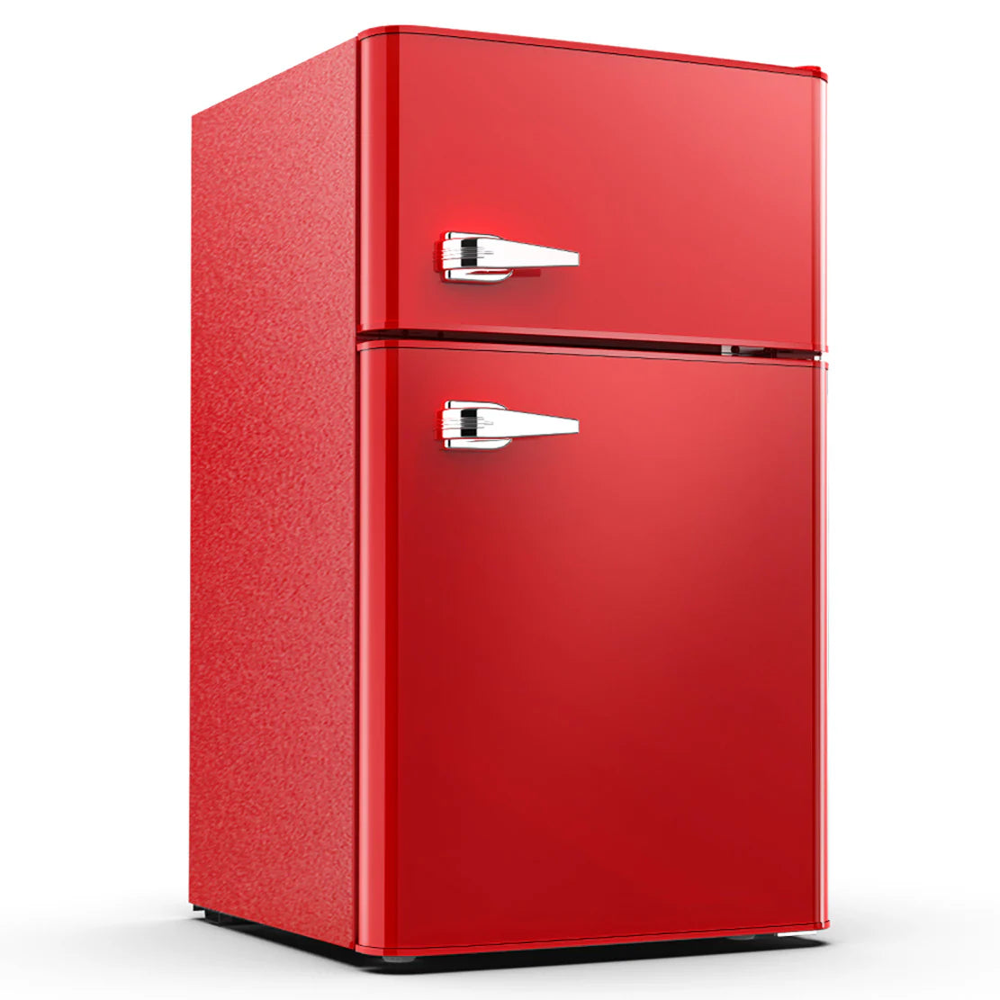 3.2 cu. ft. 2-Door Mini-Refrigerator in Black