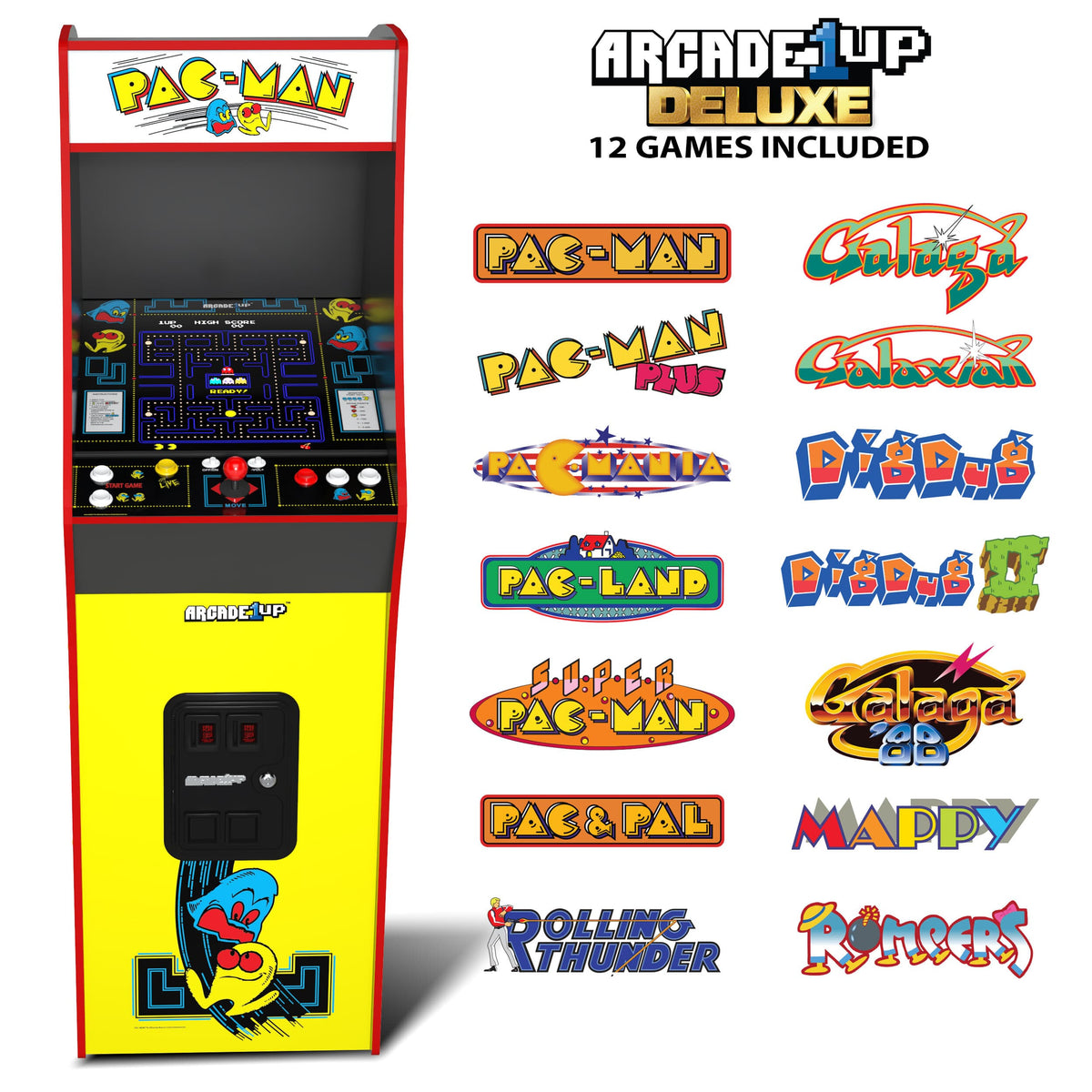 Arcade1Up �C Class of 81�� Deluxe Arcade Game �C Blue