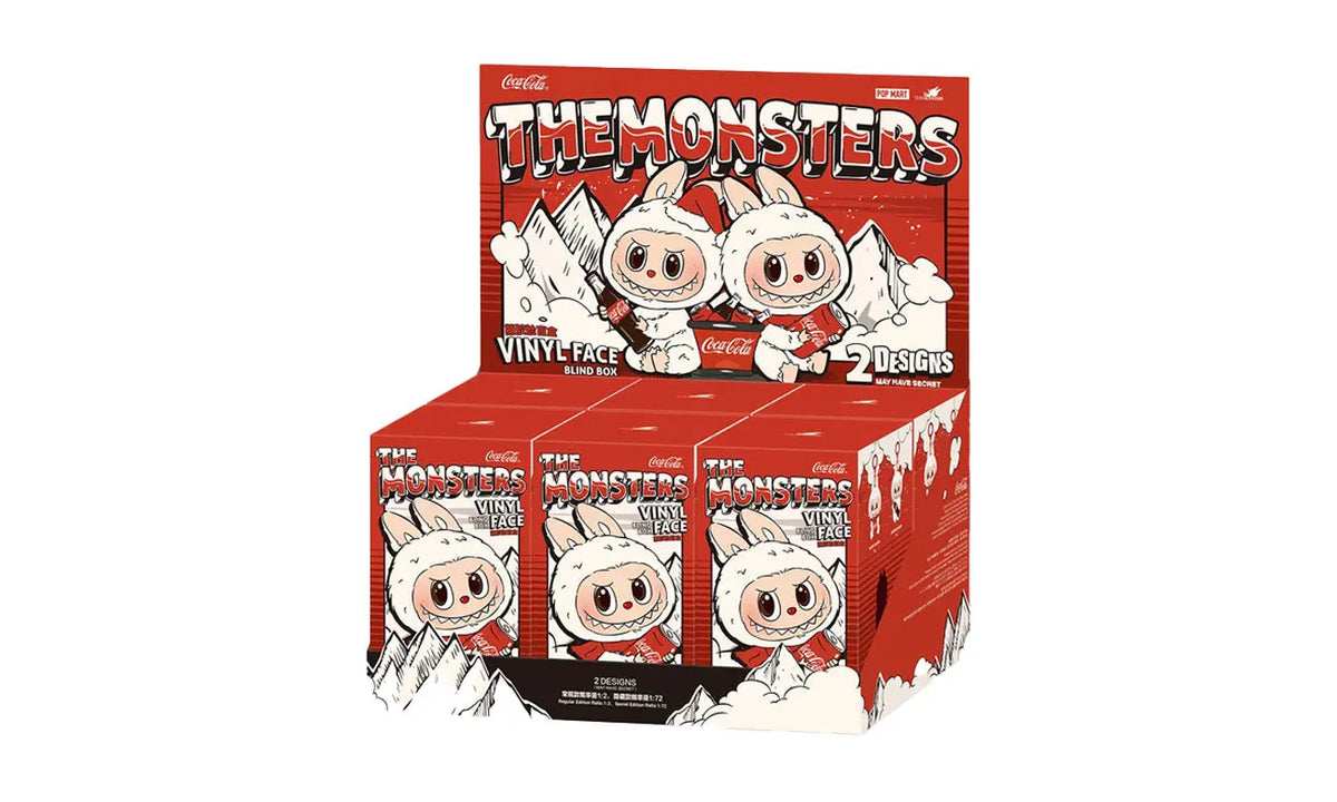 Pop Mart Labubu The Monsters Coca Cola Series