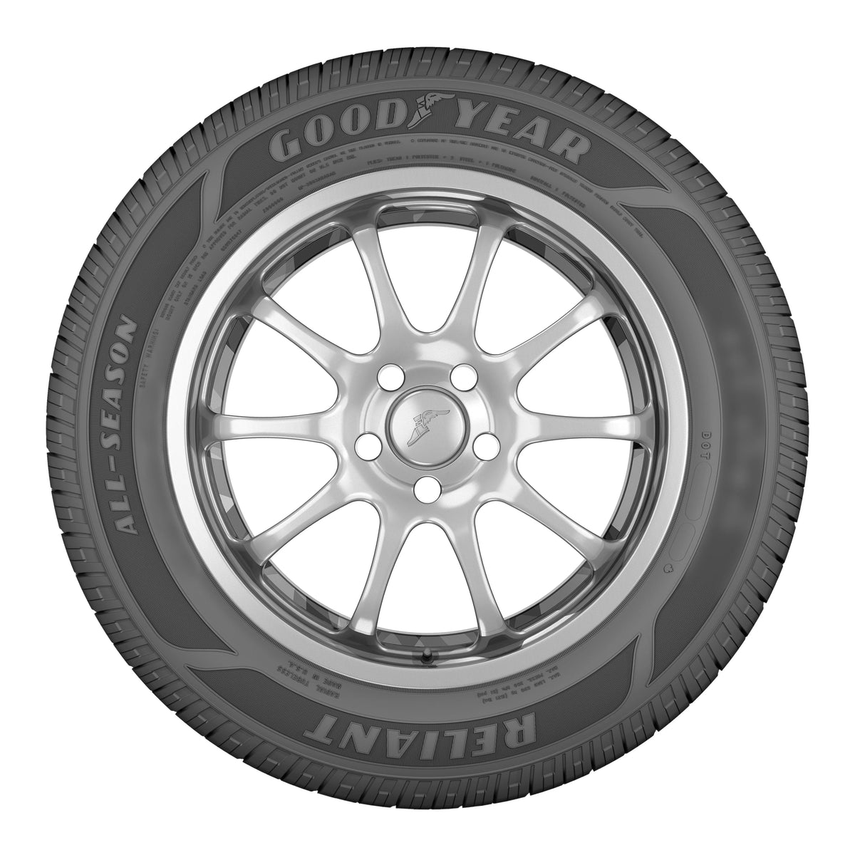 Goodyear Reliant All Season 225/65R17 102H All Season Tire