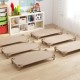 Kids Stackable Daycare Cot Pack of 6 with Detachable Oxford Cloth