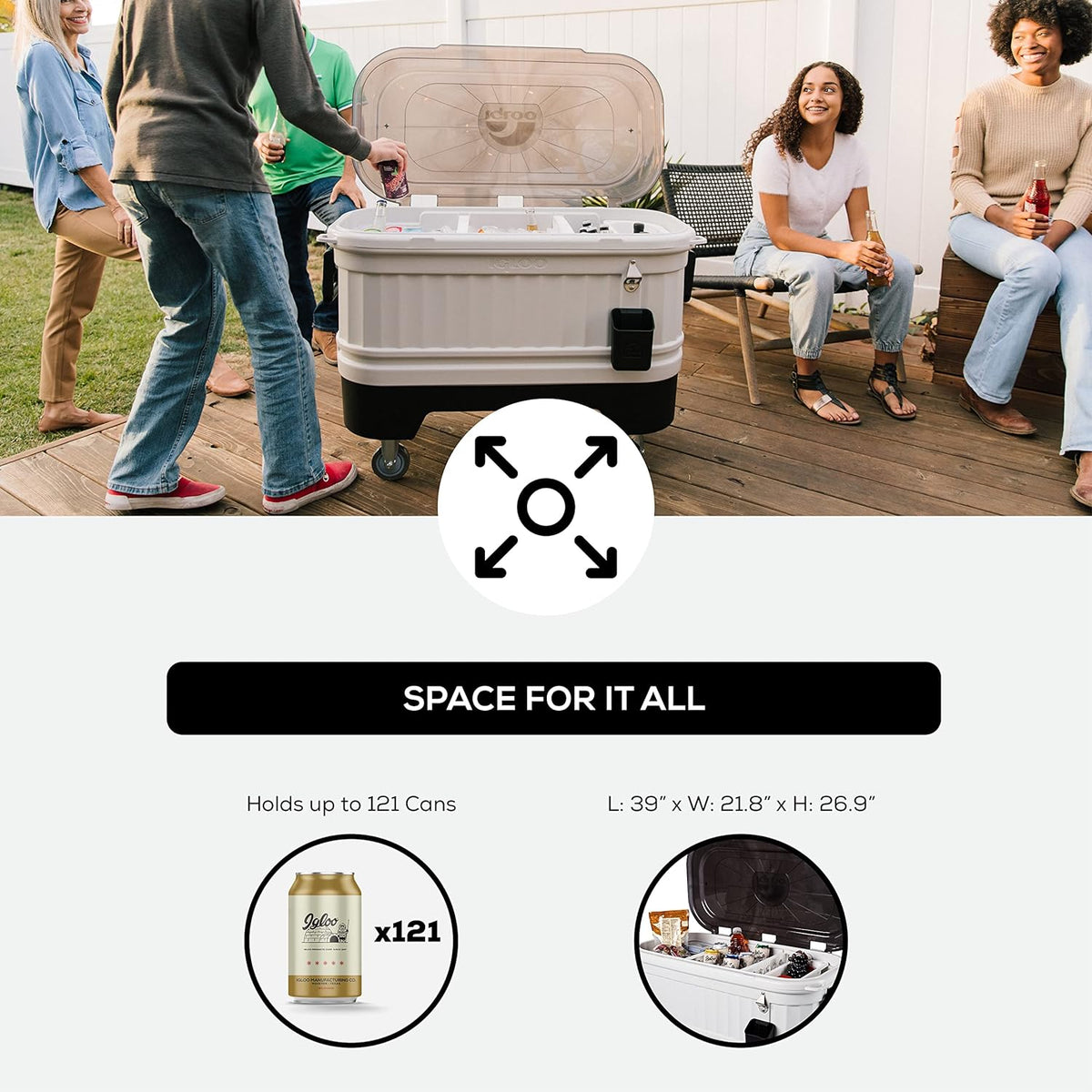 Polar Hard Coolers