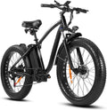 Outdoor electric bike with 48V/15Ah lithium battery ??Black
