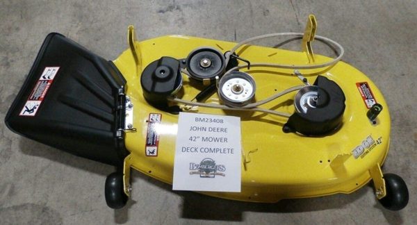 John Deere 42????mower deck complete ONLY FITS Z225 mowers BM23408