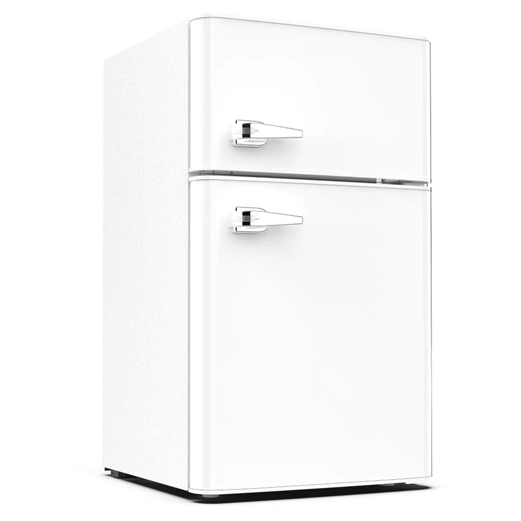 3.2 cu. ft. 2-Door Mini-Refrigerator in Black