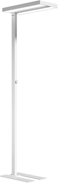Honeywell LED Floor Lamp Modern - 02E GEN Sunturalux Eye Caring Tall Standing Light, 8000LM 4000K Natural Daylight Dimmable Reading Lampara for Home Office Living Room Bedroom