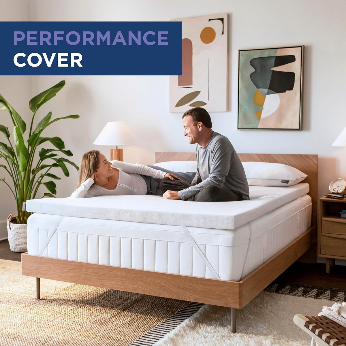 TEMPUR-Adapt (Supreme) 3" Memory Foam Mattress Topper, King