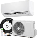 TANGZON 18000 BTU Air Conditioner Wall Split, 5 in 1 Air Conditioning Unit Heater Dehumidifier Air Purifier Fan with Heat Pump, Remote & Installation Kit, A++ Rating, Inverter, Wall AC Unit for 116㎡