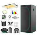 Grow Tent Kit Complete Grow Light Full Spectrum Indoor Grow Tent Kit