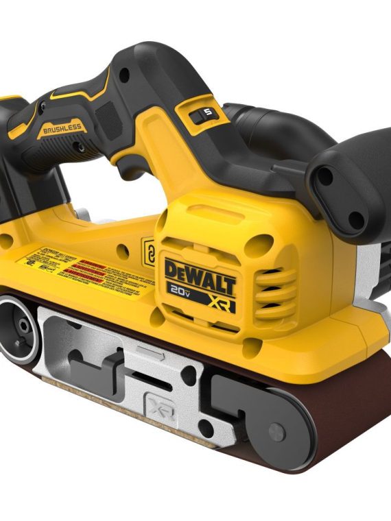 DEWALT XR 20V Max 3���x21��� Belt Sander DCW220B from DEWALT