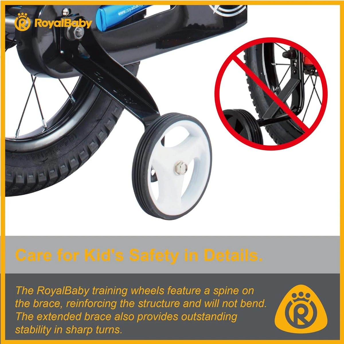 Royalbaby Kids Bike Boys Girls Freestyle BMX Bicycle