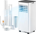 9000 BTU Portable Air Conditioner with Dehumidifier, Sleep Mode & Remote Control