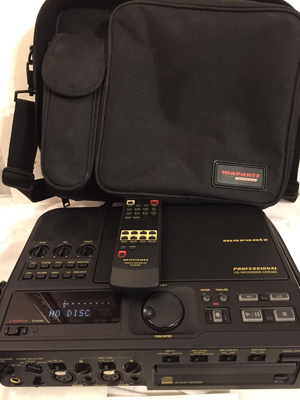 Marantz CDR300 Portable CD Recorder