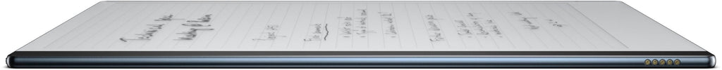 reMarkable 2 �C 10.3�� Paper Tablet with Marker Plus and Premium Leather Book Folio �C Black